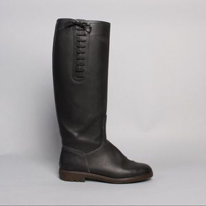 Vintage 90s salvatore ferragamo boot